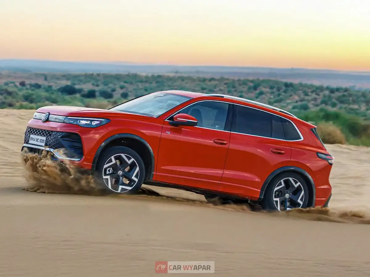 Volkswagen Tiguan R-Line Top Feature